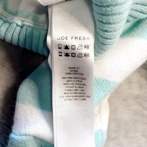 ❄️ 0-3m | Joe Fresh | Fold-Over Footie Pants - Picture 5 of 5